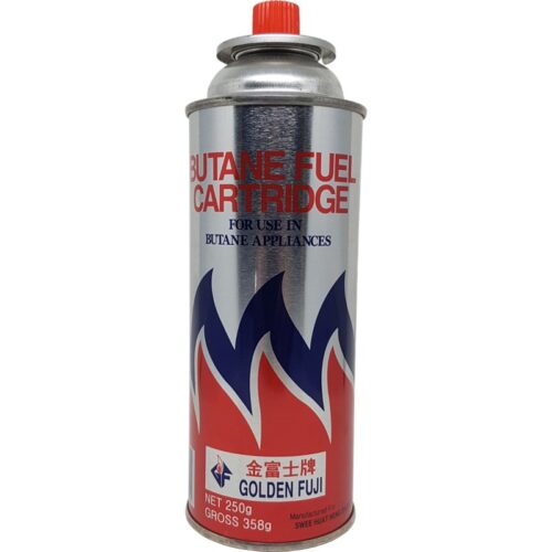 Golden Fuji Butane Gas Cartridge 3 x 250g