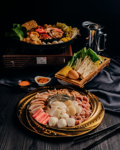 Mookata Set Platter for 2