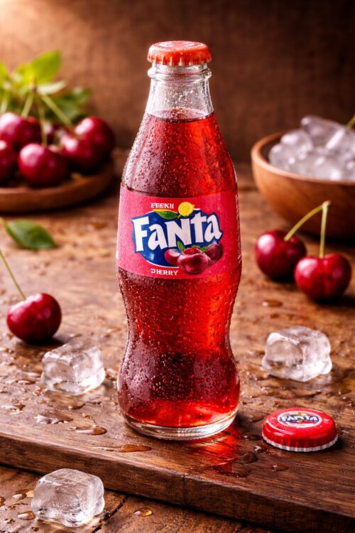 Fanta Cherry