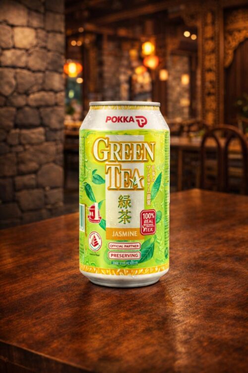 Pokka Green Tea