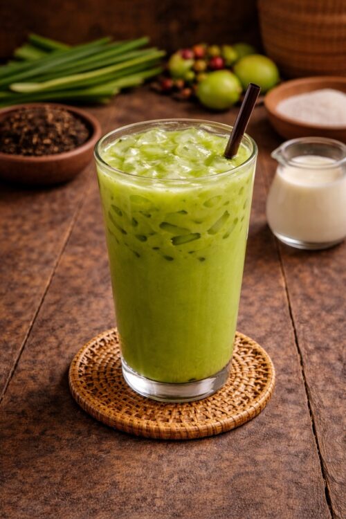 Green Thai Milk Tea
