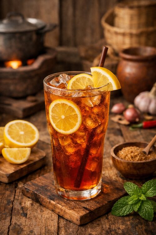Thai Ice Lemon Tea