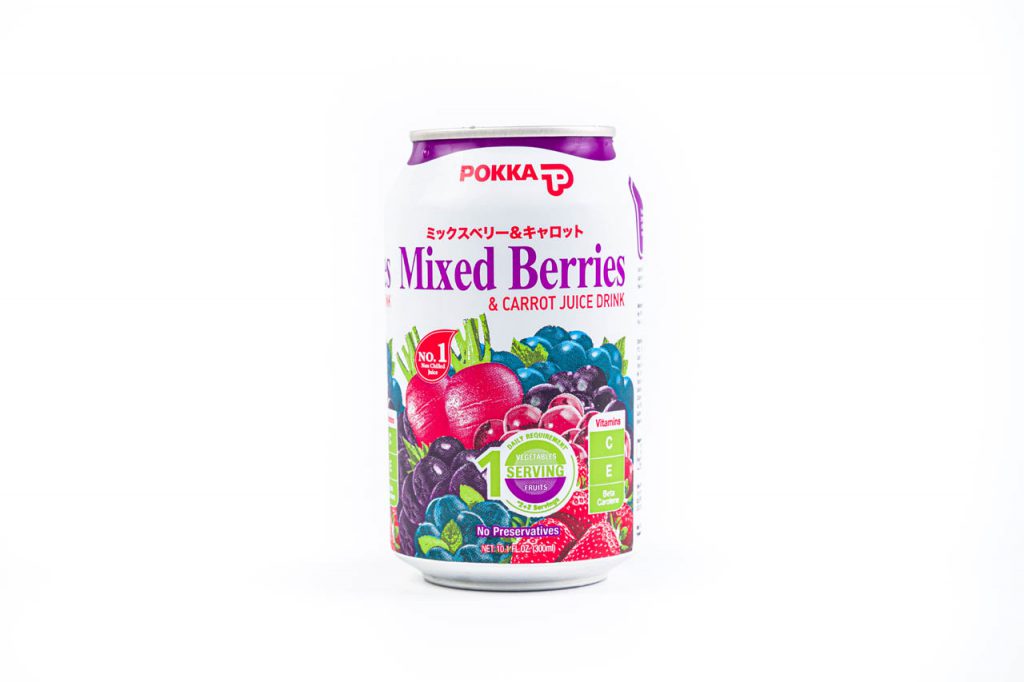 Mixed Berry Juice