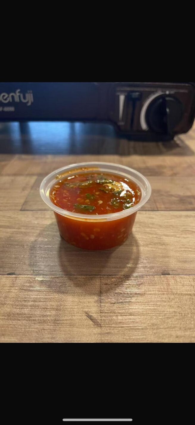 Seafood Chilli
