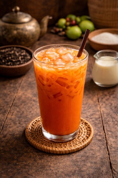Red Thai Milk Tea