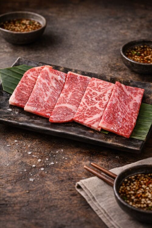 A4 Japanese Wagyu Beef